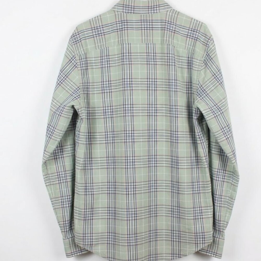 Abercrombie & Fitch Shirt Mens Large Button Down Long Sleeve Cotton - Picture 3 of 4